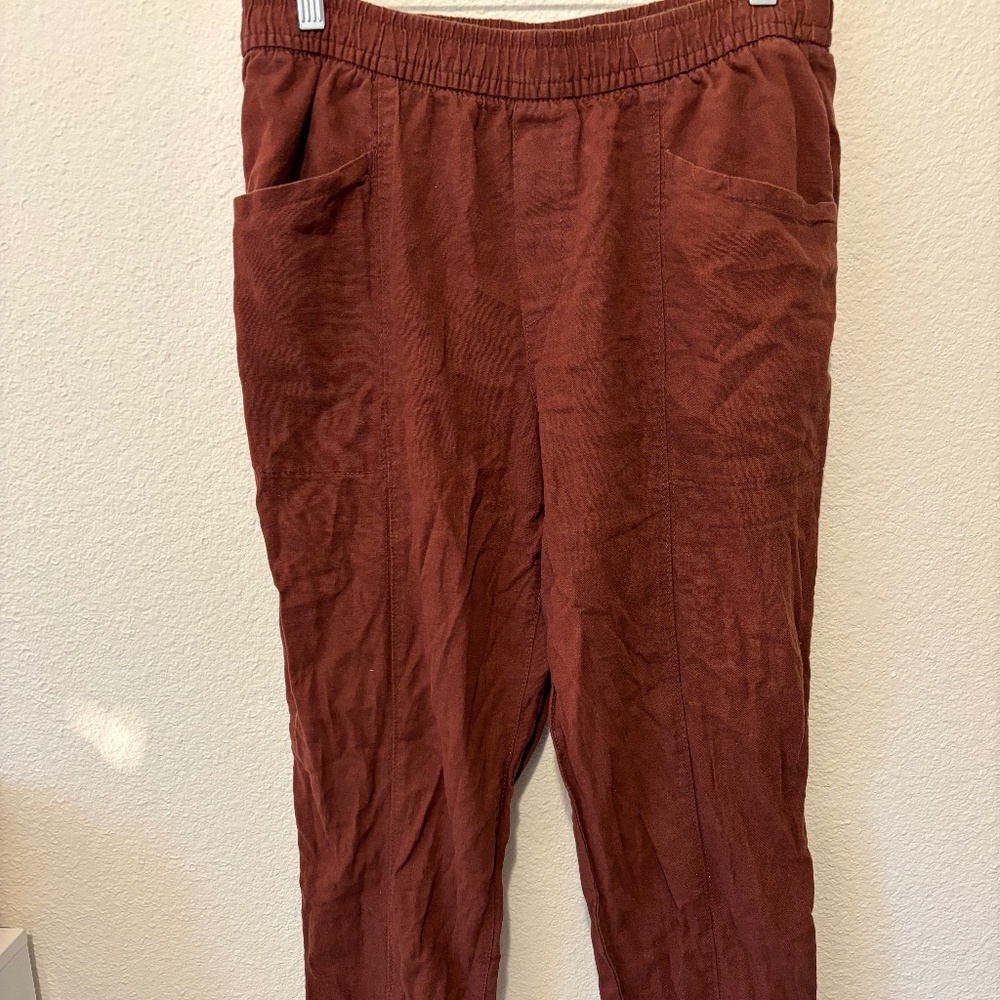 Linen Pants
